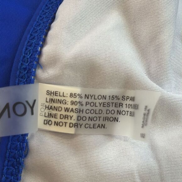 NWT Younique Halter Twist Front Bikini Swim - Picture 7 of 7